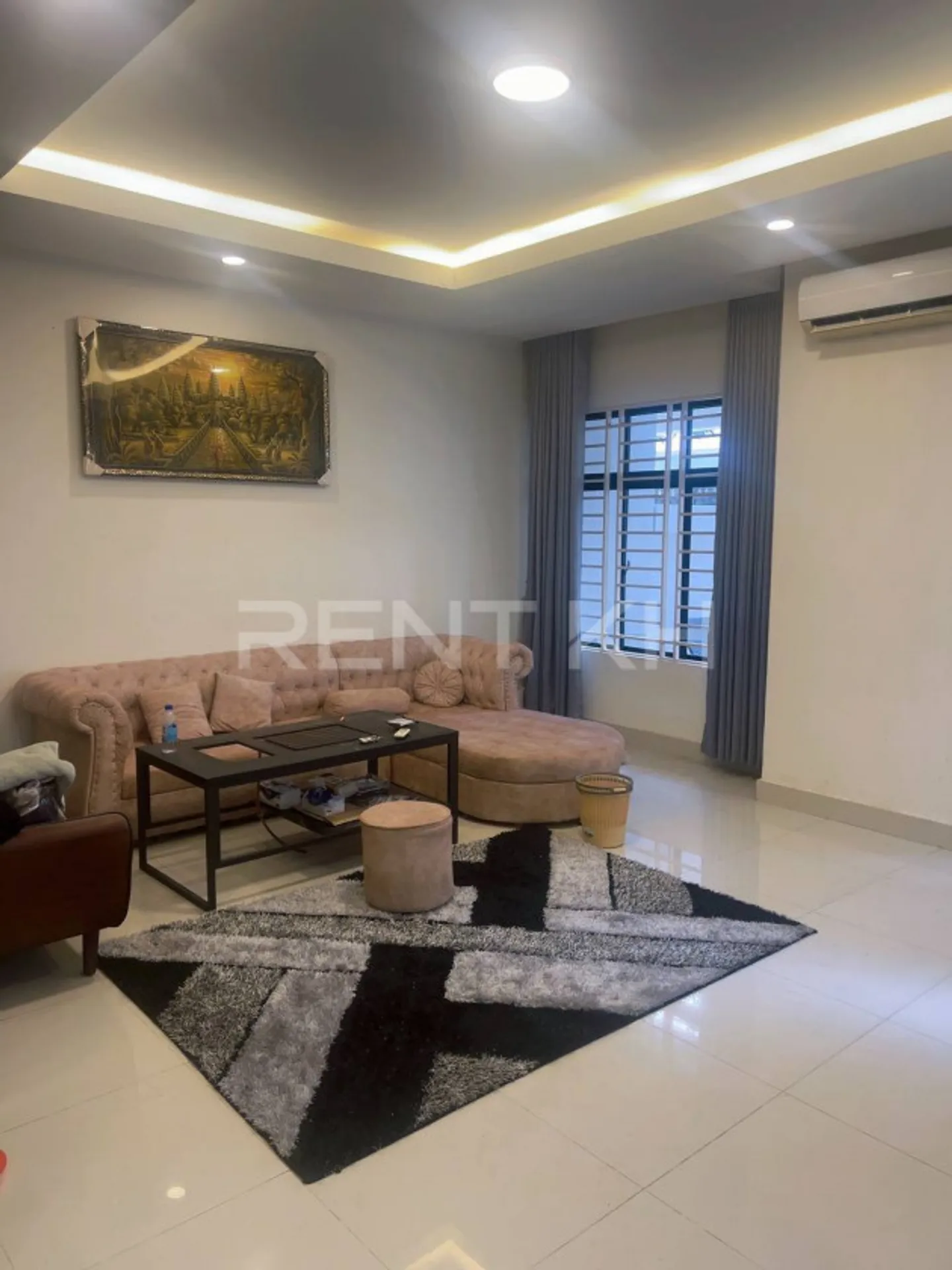 Twin Villa for Rent at Borey Peng Huoth Boeung Snor