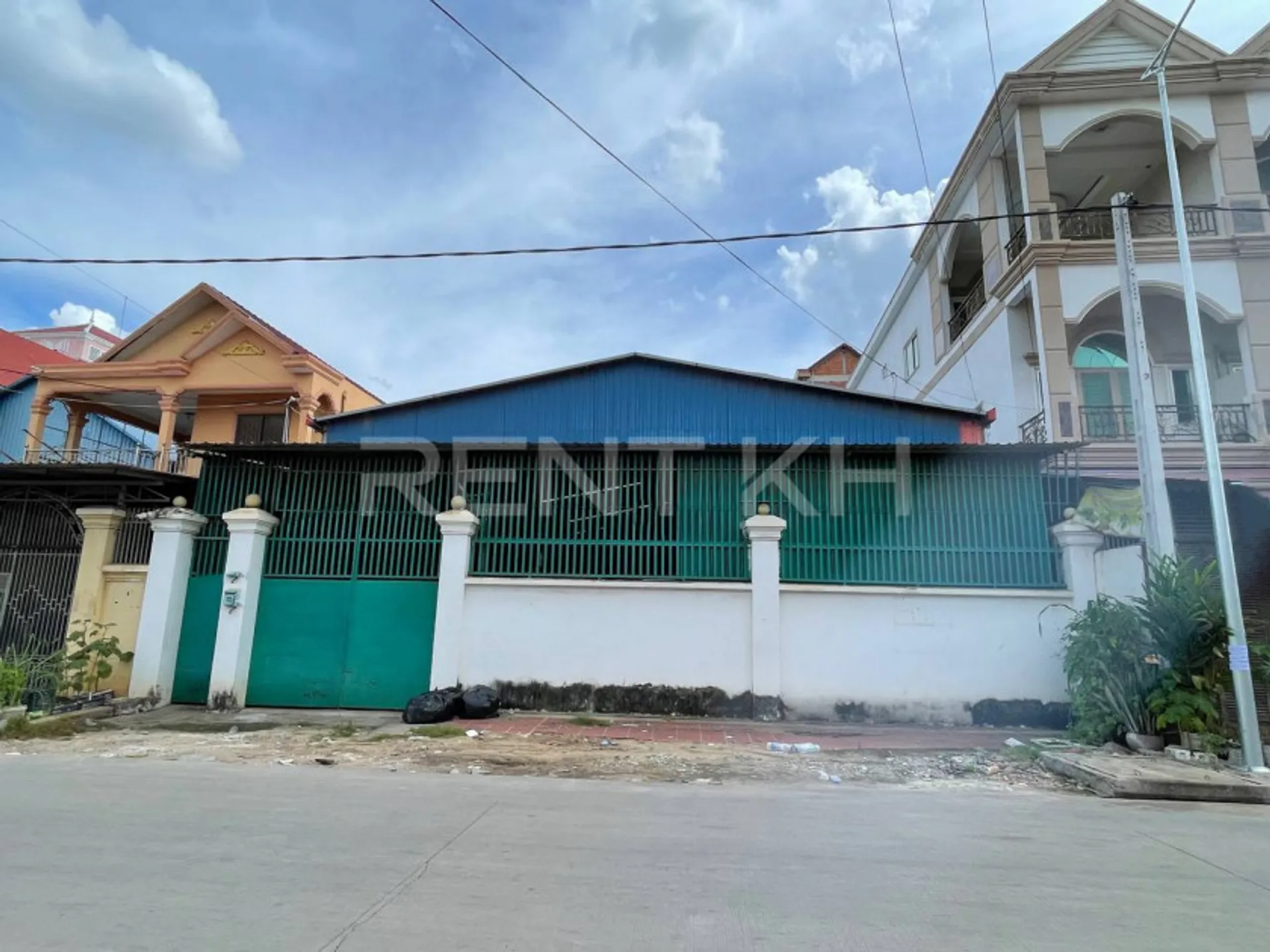 Warehouse for Rent at Khan Sen Sok
